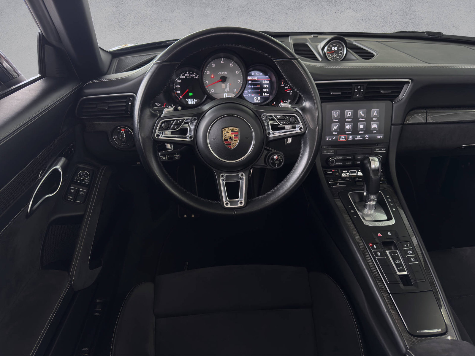 PORSCHE 911 Carrera 4 GTS Cabriolet, Benzina, Occasioni / Usate, Automatico - 6