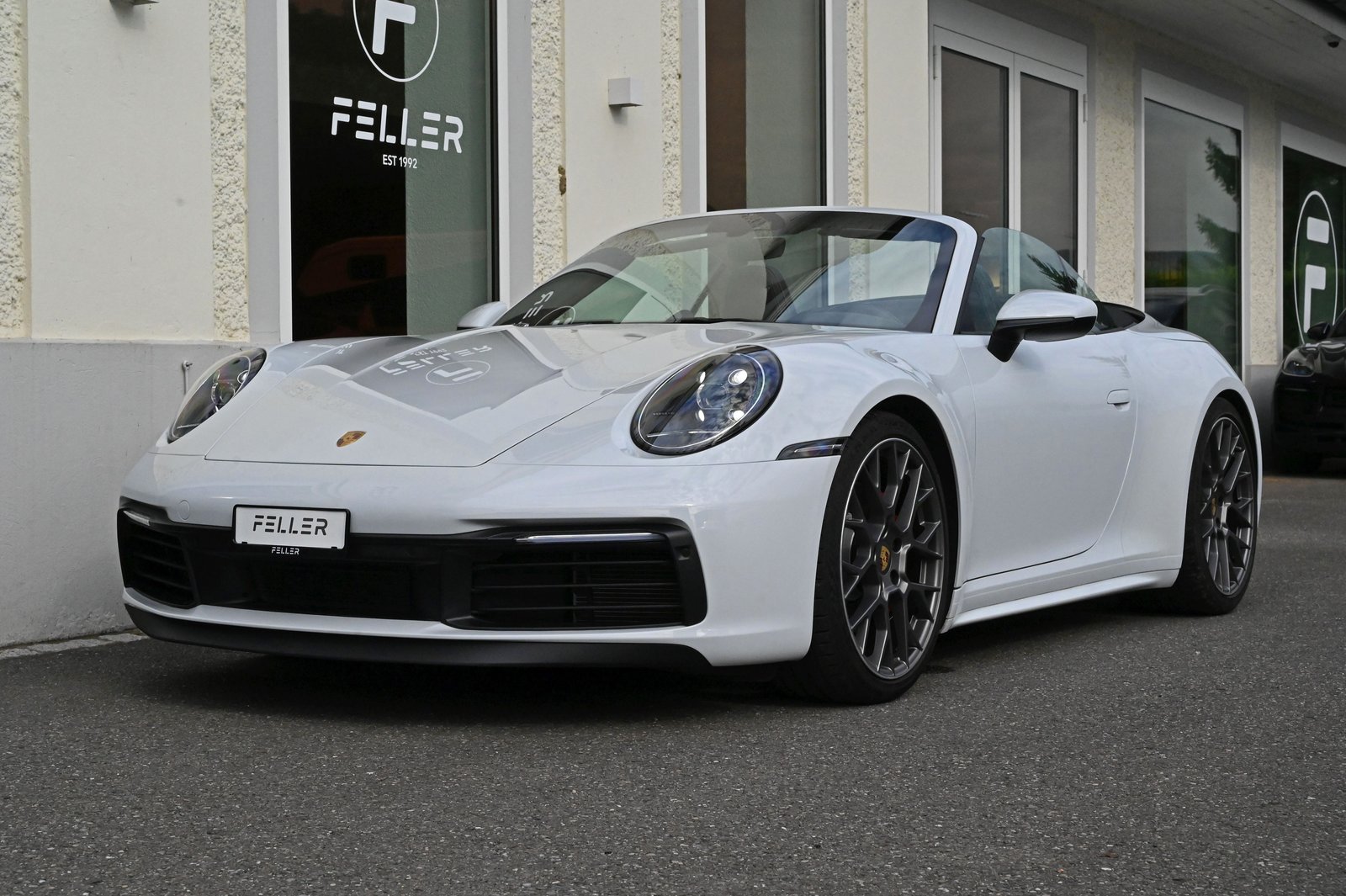 PORSCHE 911 Carrera 4S Cabriolet PDK, Benzin, Occasion / Gebraucht, Automatik - 2