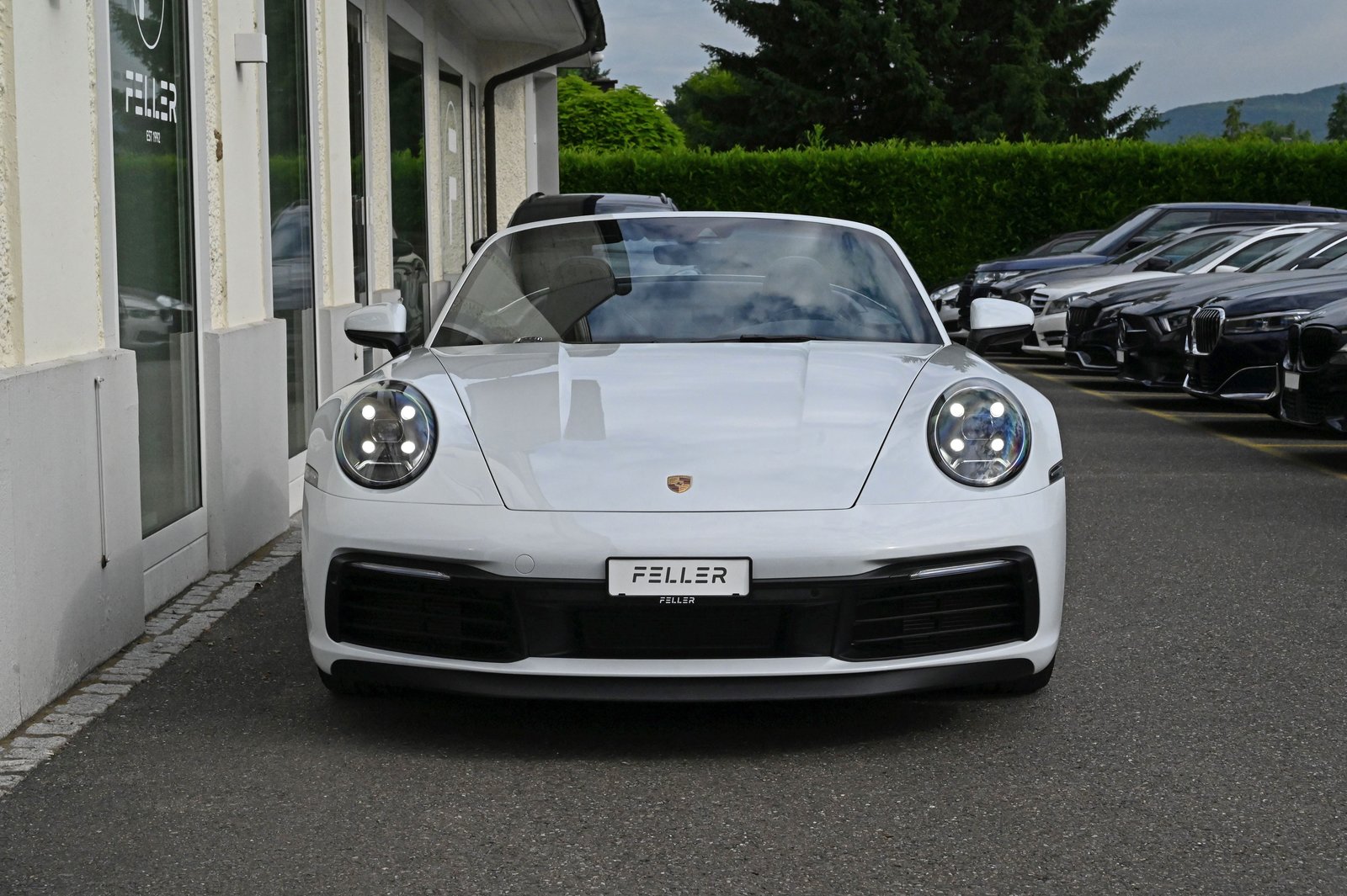 PORSCHE 911 Carrera 4S Cabriolet PDK, Benzin, Occasion / Gebraucht, Automatik - 3