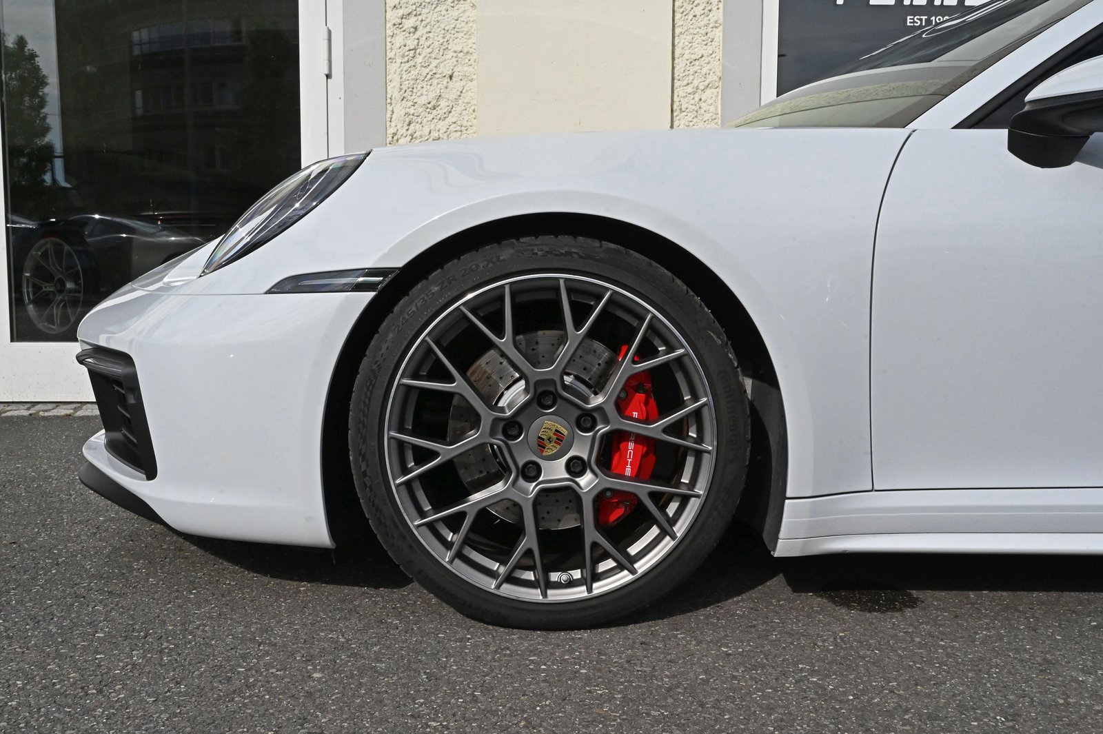 PORSCHE 911 Carrera 4S Cabriolet PDK, Benzin, Occasion / Gebraucht, Automatik - 6