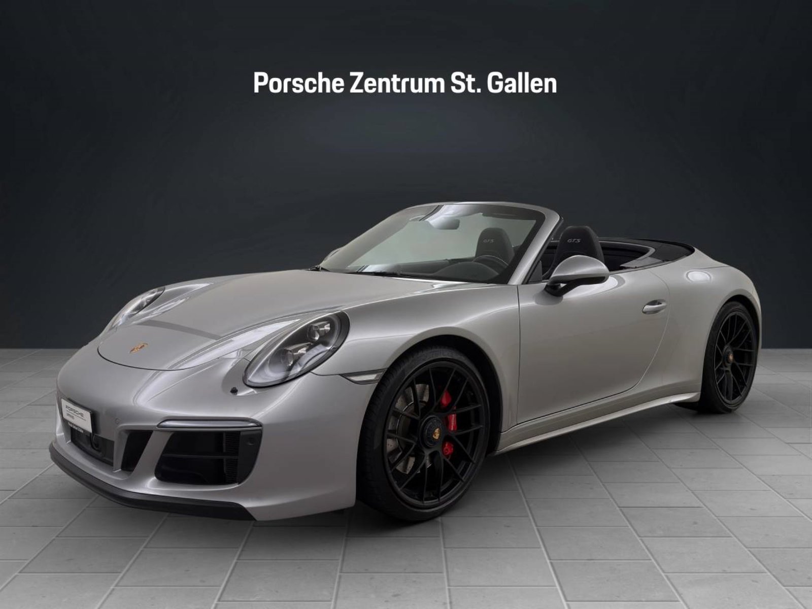 PORSCHE 911 Carrera 4 GTS Cabriolet, Benzin, Occasion / Gebraucht, Automatik