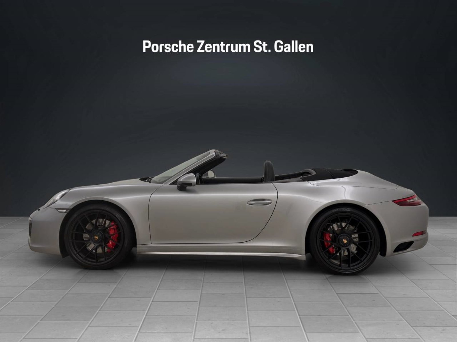 PORSCHE 911 Carrera 4 GTS Cabriolet, Benzin, Occasion / Gebraucht, Automatik - 2
