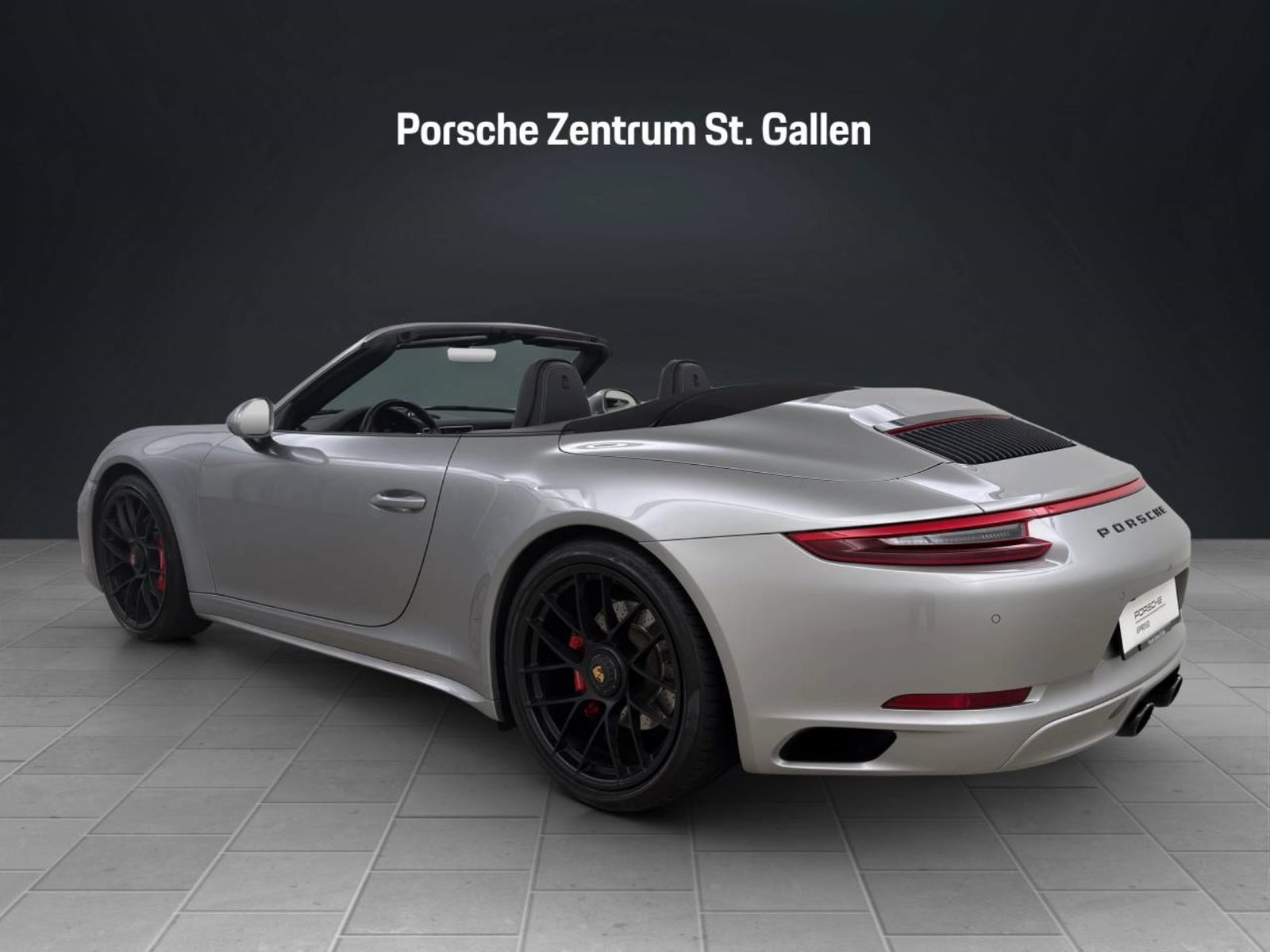 PORSCHE 911 Carrera 4 GTS Cabriolet, Benzin, Occasion / Gebraucht, Automatik - 3