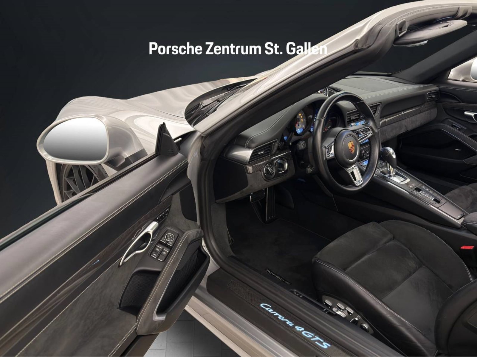 PORSCHE 911 Carrera 4 GTS Cabriolet, Benzin, Occasion / Gebraucht, Automatik - 4