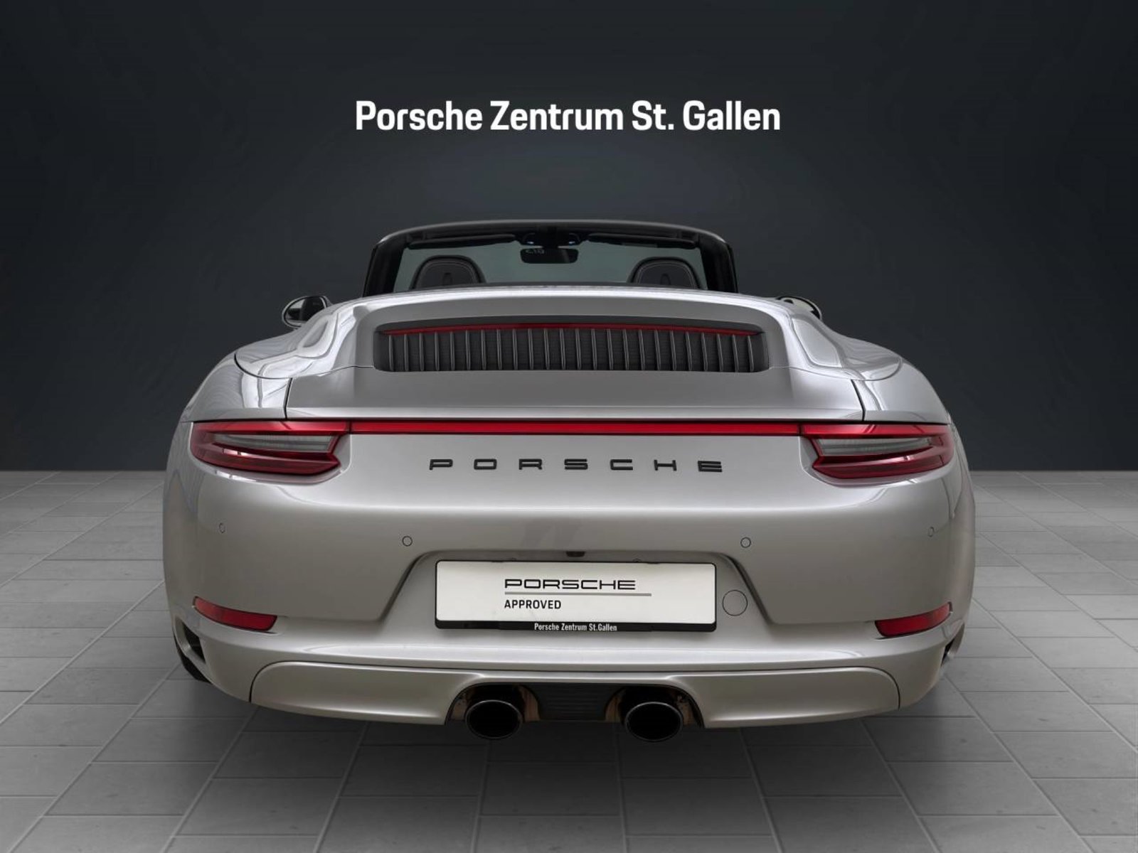 PORSCHE 911 Carrera 4 GTS Cabriolet, Benzin, Occasion / Gebraucht, Automatik - 6