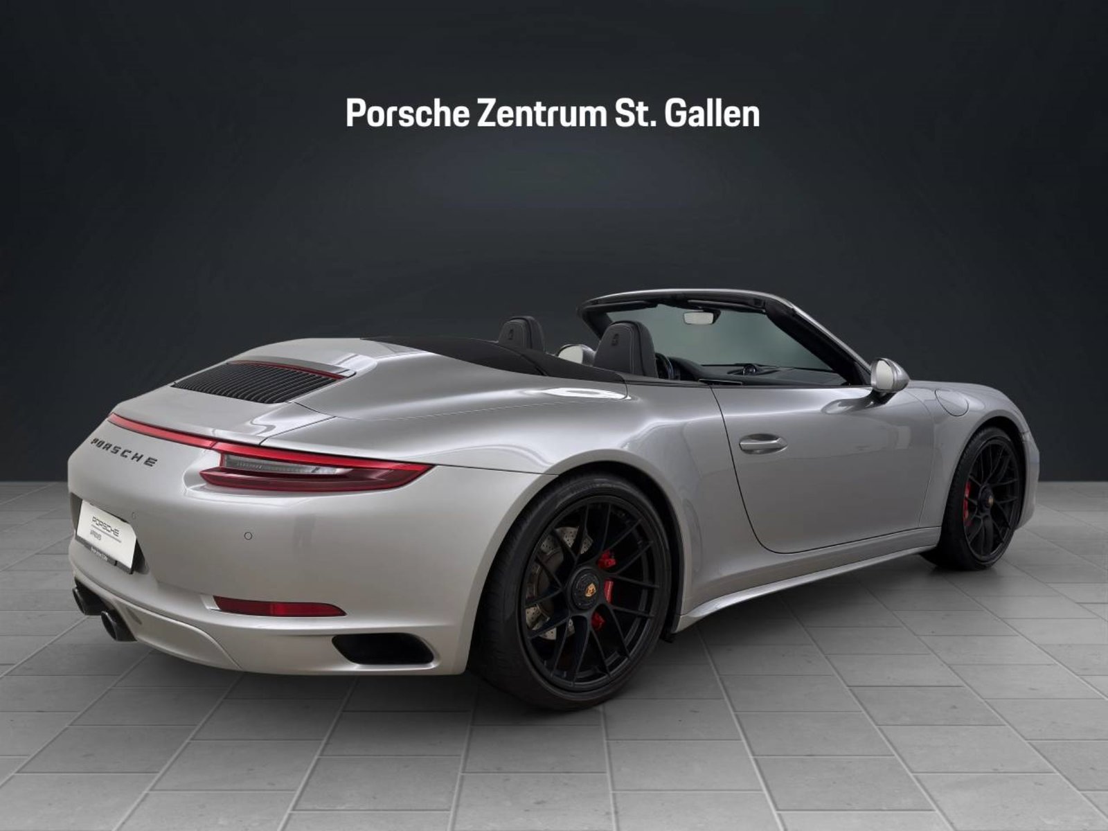 PORSCHE 911 Carrera 4 GTS Cabriolet, Benzin, Occasion / Gebraucht, Automatik - 7