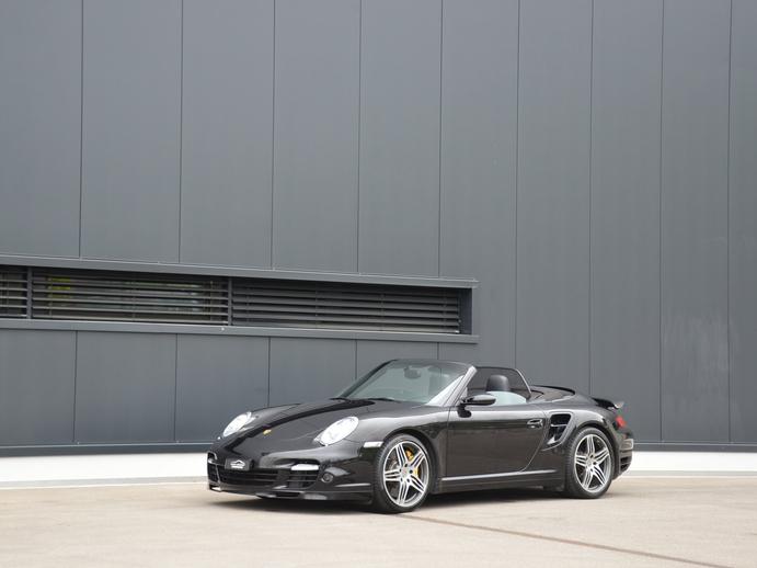 PORSCHE 911 Cabrio Turbo Tiptronic, Benzina, Occasioni / Usate, Automatico