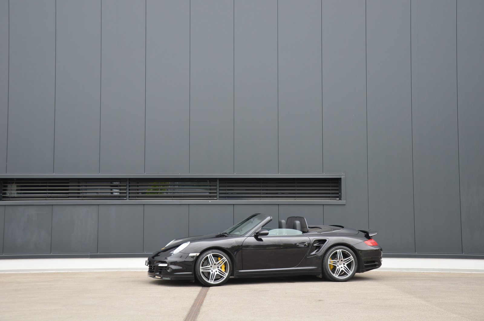 PORSCHE 911 Cabrio Turbo Tiptronic, Petrol, Second hand / Used, Automatic - 2