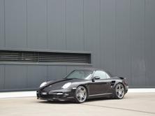 PORSCHE 911 Cabrio Turbo Tiptronic, Benzina, Occasioni / Usate, Automatico - 3