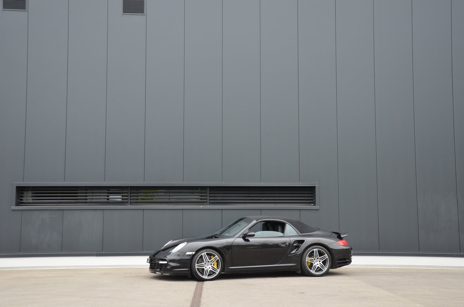 PORSCHE 911 Cabrio Turbo Tiptronic, Petrol, Second hand / Used, Automatic - 4