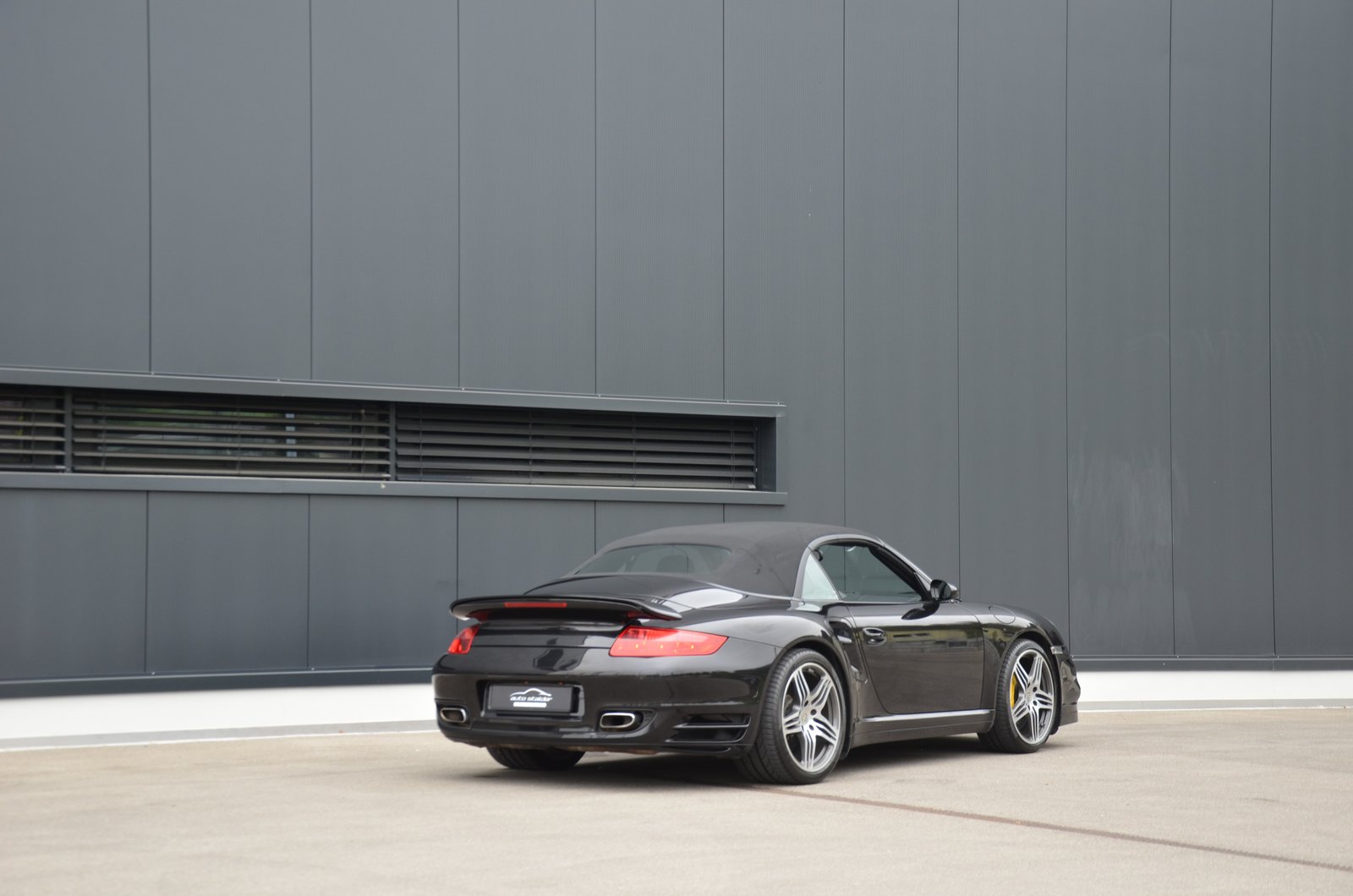 PORSCHE 911 Cabrio Turbo Tiptronic, Petrol, Second hand / Used, Automatic - 5