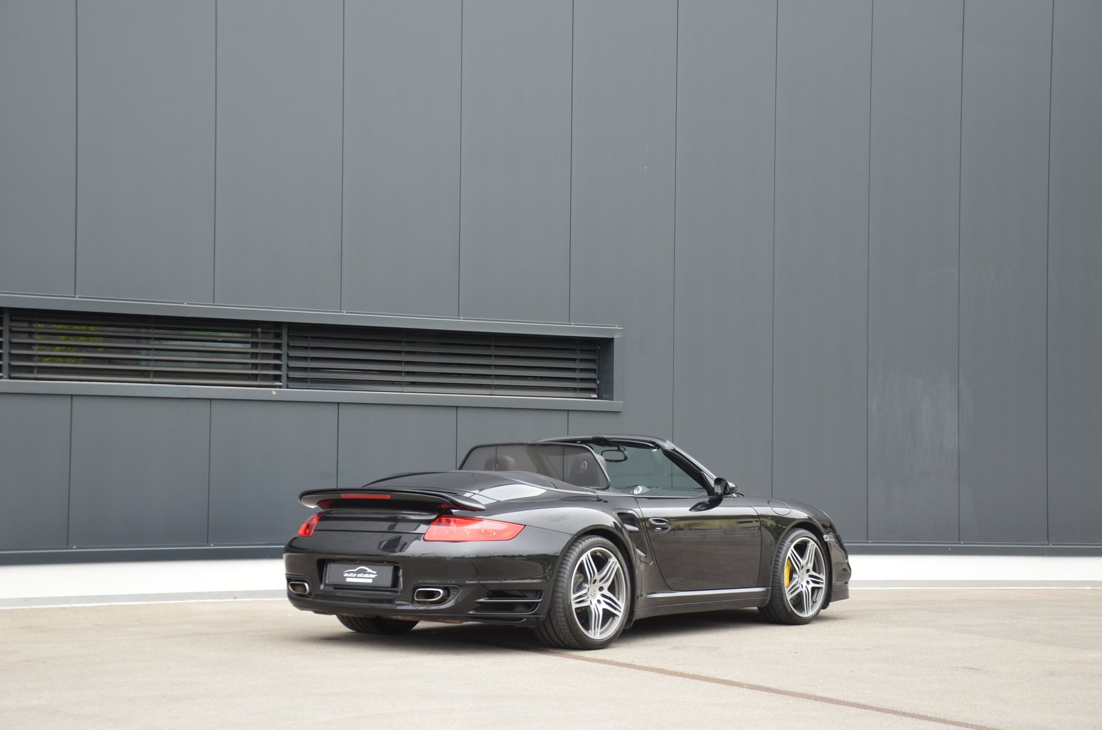 PORSCHE 911 Cabrio Turbo Tiptronic, Petrol, Second hand / Used, Automatic - 7