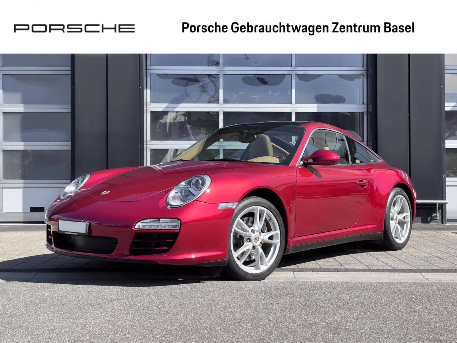 PORSCHE 911 Targa 4