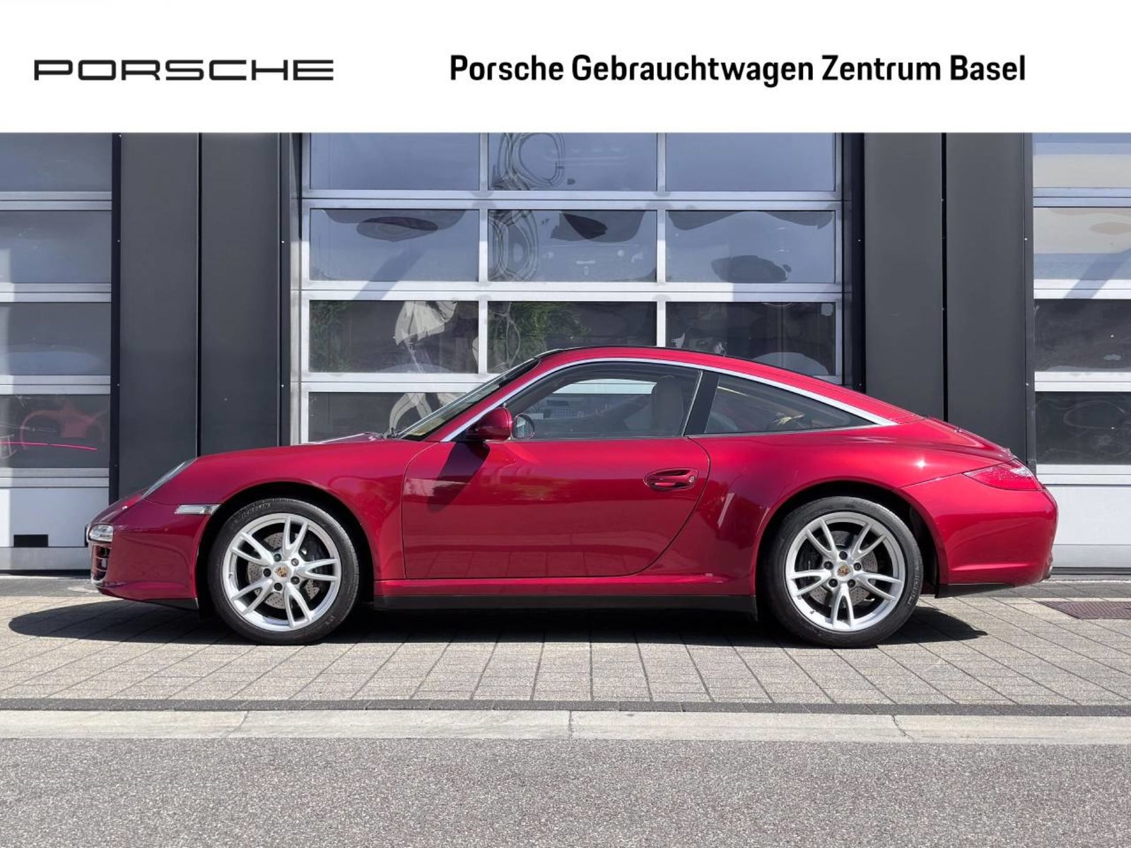 PORSCHE 911 Targa 4, Benzin, Occasion / Gebraucht, Automatik - 2