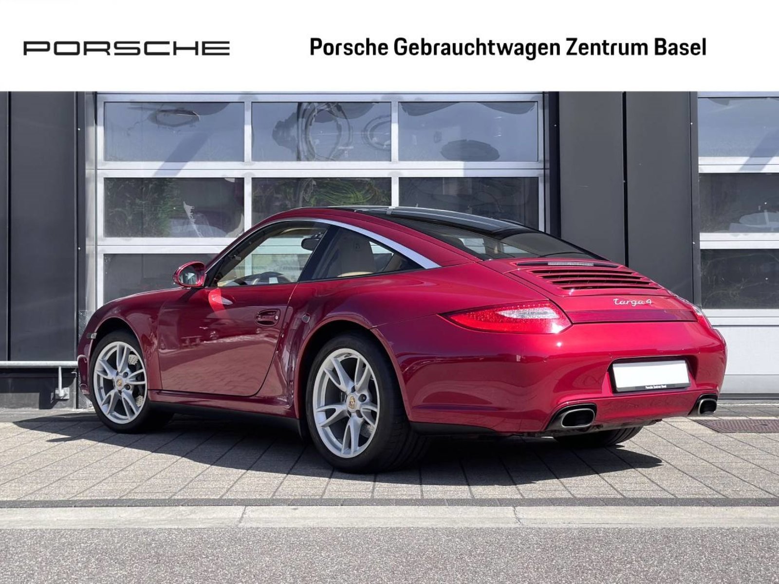 PORSCHE 911 Targa 4, Benzin, Occasion / Gebraucht, Automatik - 3