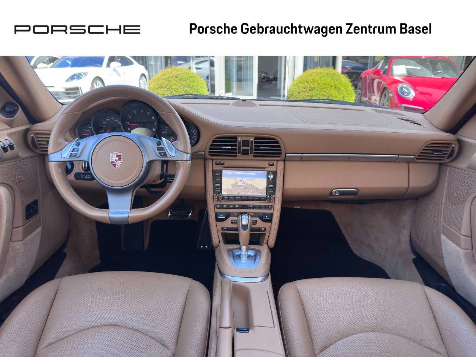 PORSCHE 911 Targa 4, Benzin, Occasion / Gebraucht, Automatik - 4