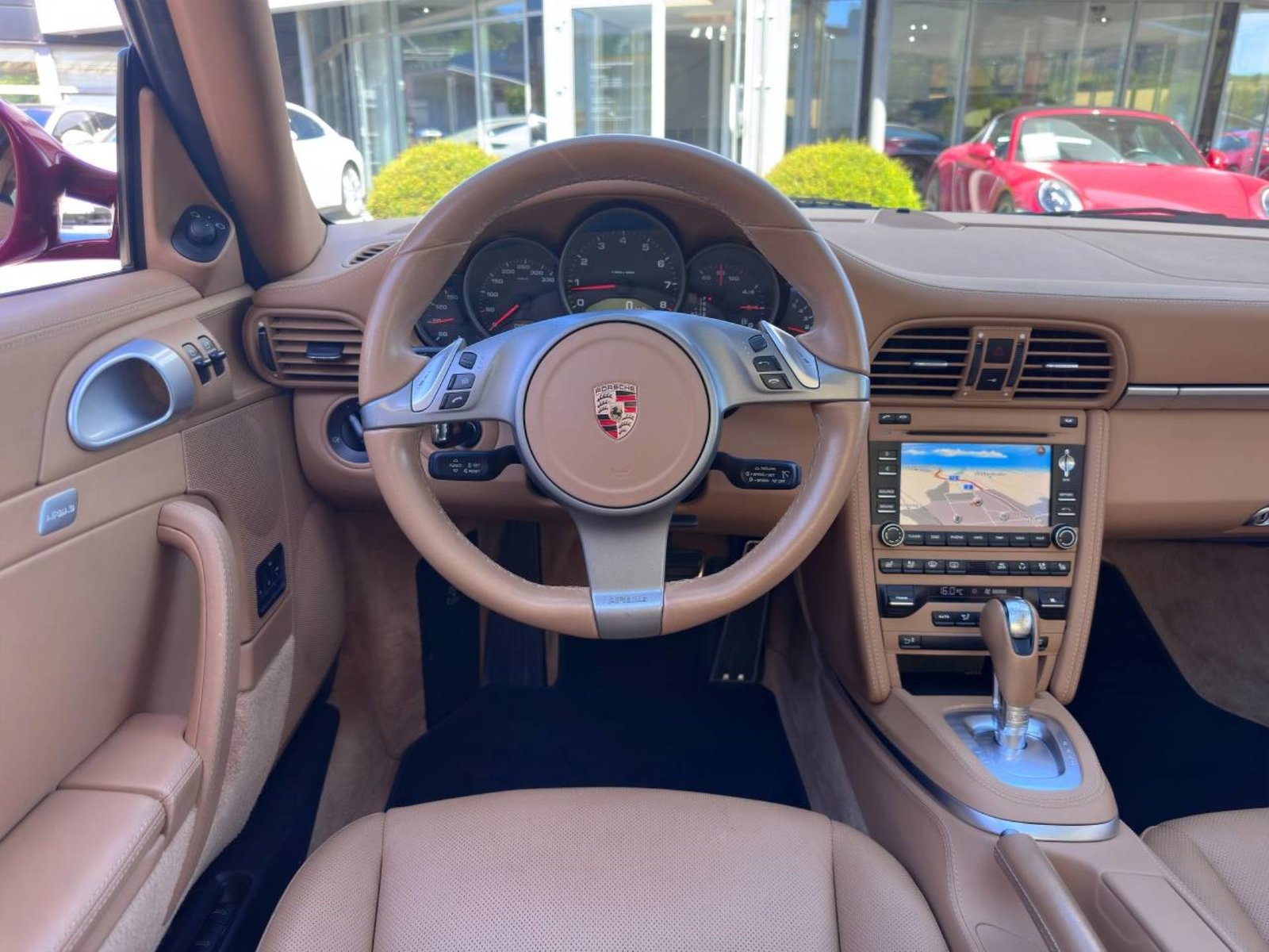 PORSCHE 911 Targa 4, Benzin, Occasion / Gebraucht, Automatik - 5