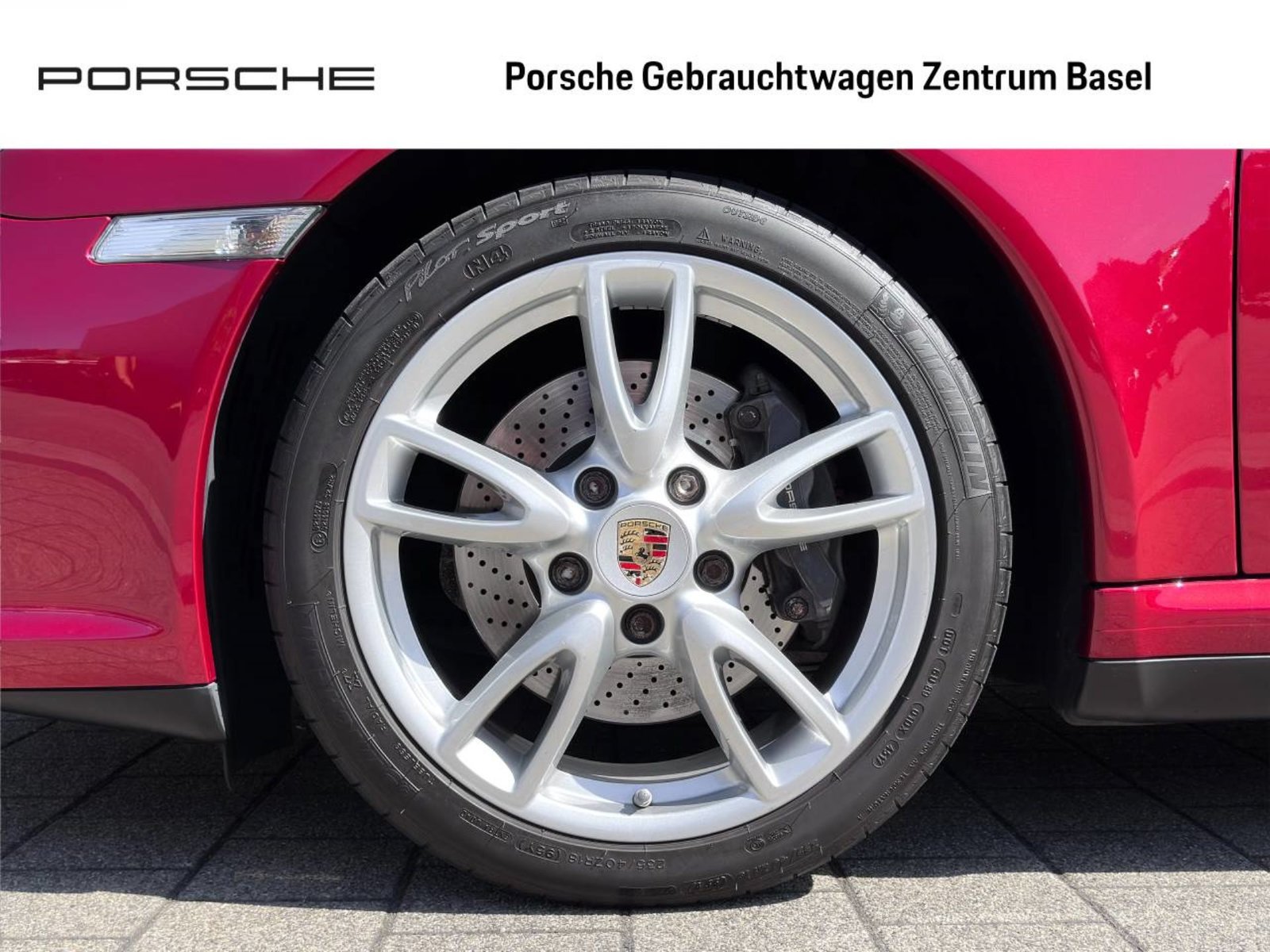 PORSCHE 911 Targa 4, Benzin, Occasion / Gebraucht, Automatik - 6