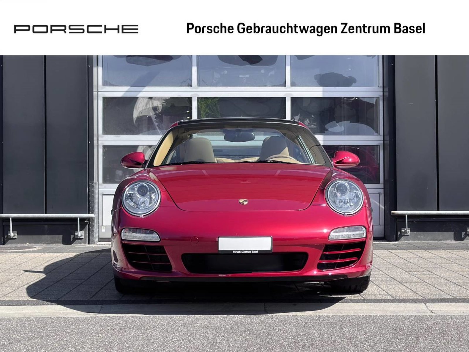 PORSCHE 911 Targa 4, Benzin, Occasion / Gebraucht, Automatik - 7