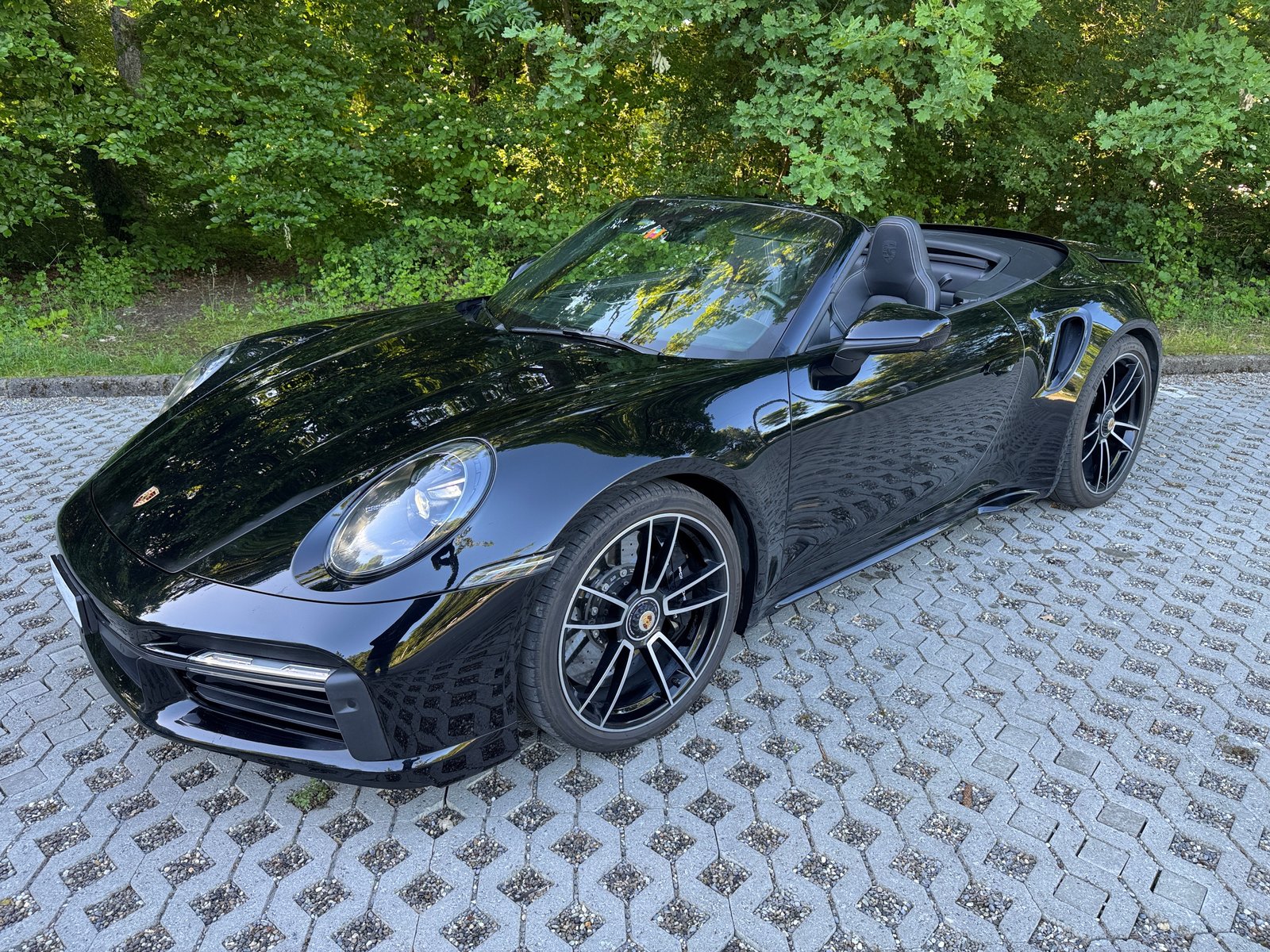 PORSCHE 911 Turbo S Cabriolet PDK