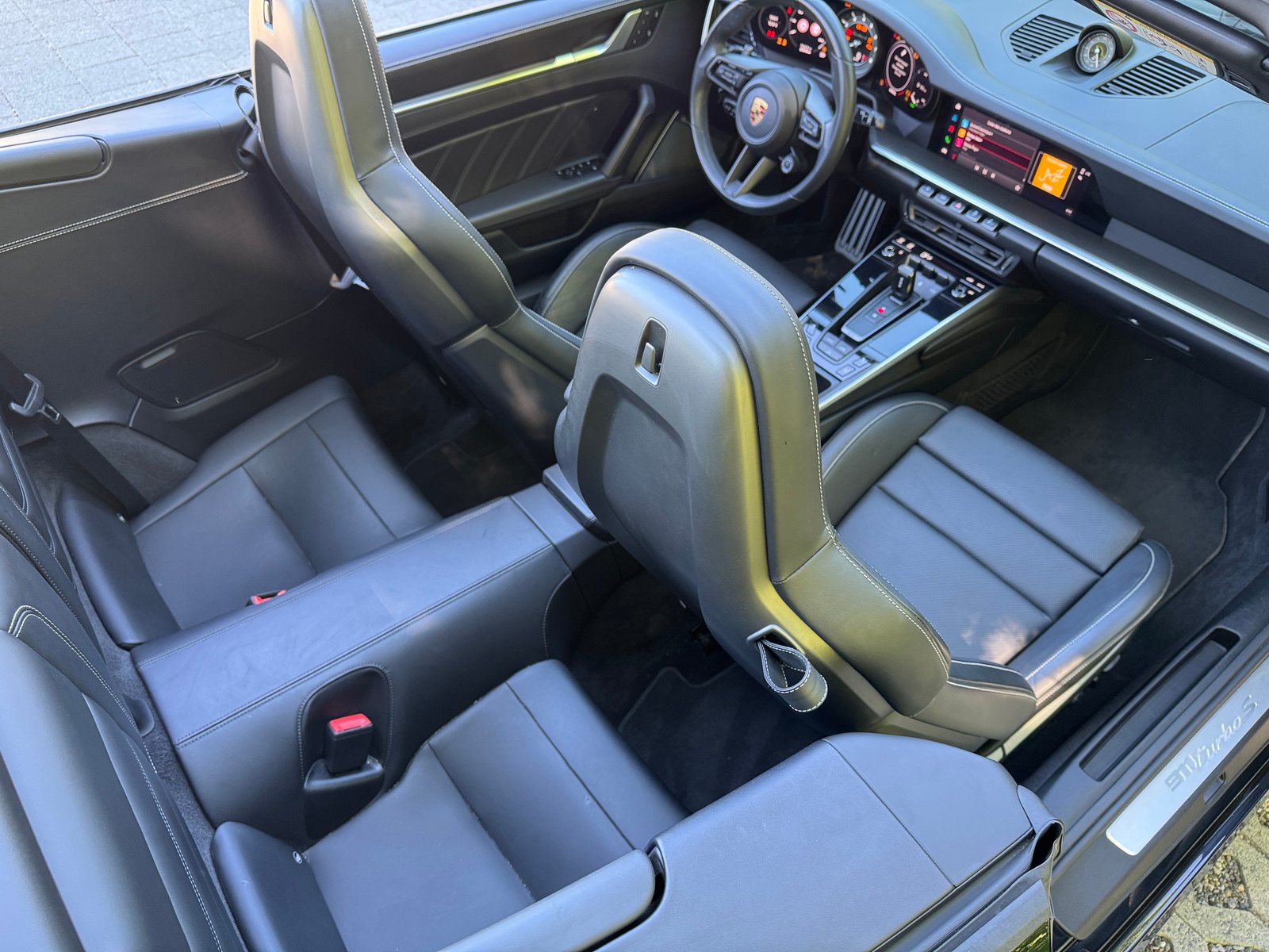 PORSCHE 911 Turbo S Cabriolet PDK, Essence, Occasion / Utilisé, Automatique - 2