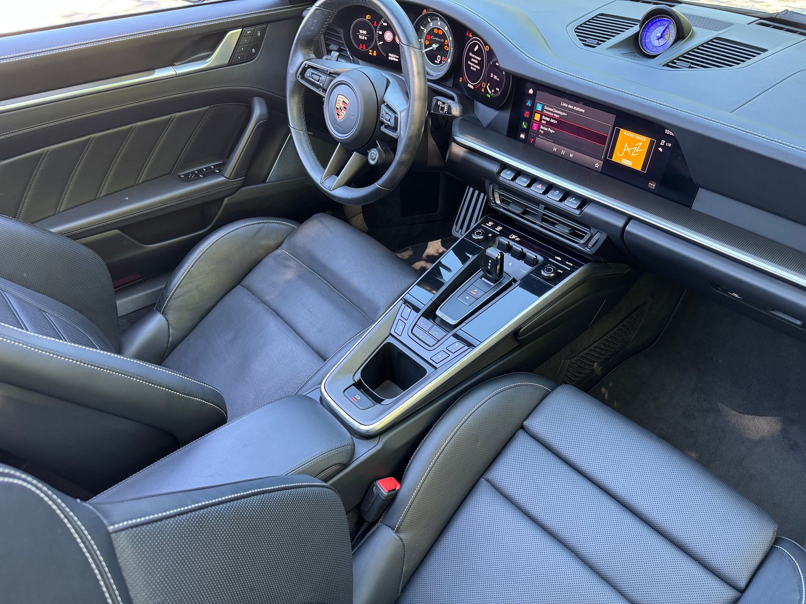 PORSCHE 911 Turbo S Cabriolet PDK, Essence, Occasion / Utilisé, Automatique - 3