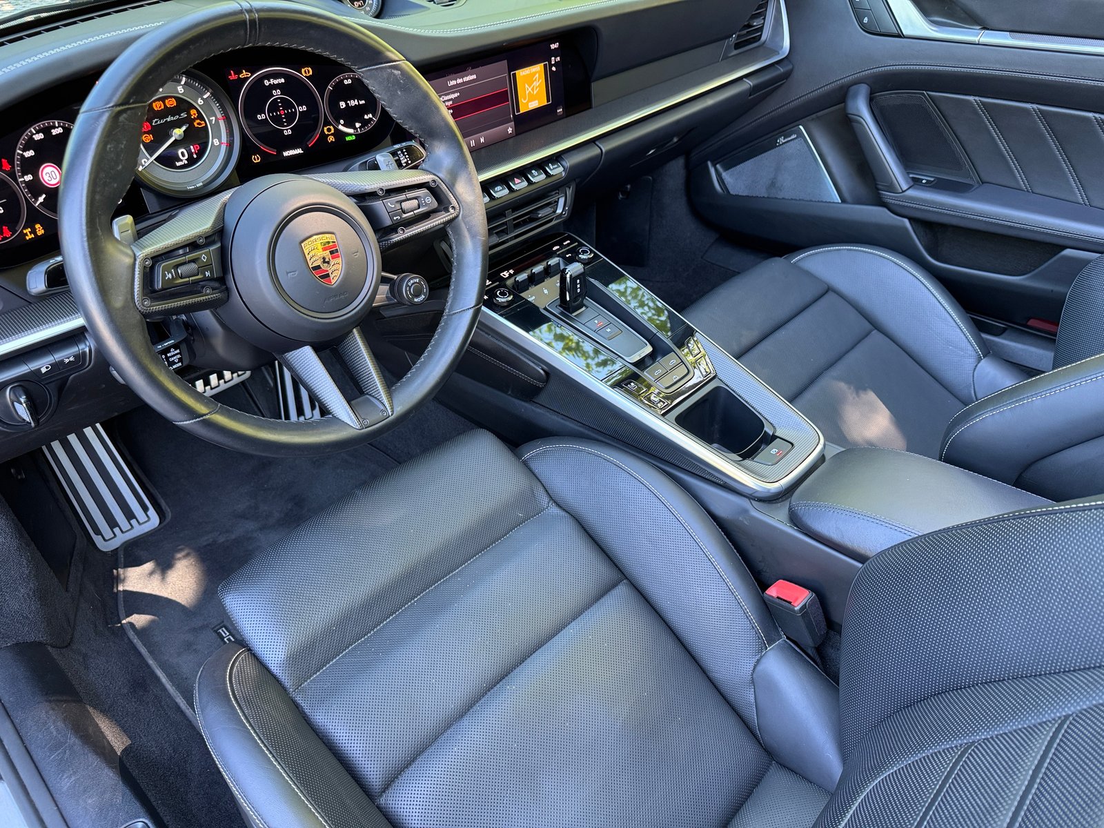 PORSCHE 911 Turbo S Cabriolet PDK, Essence, Occasion / Utilisé, Automatique - 4