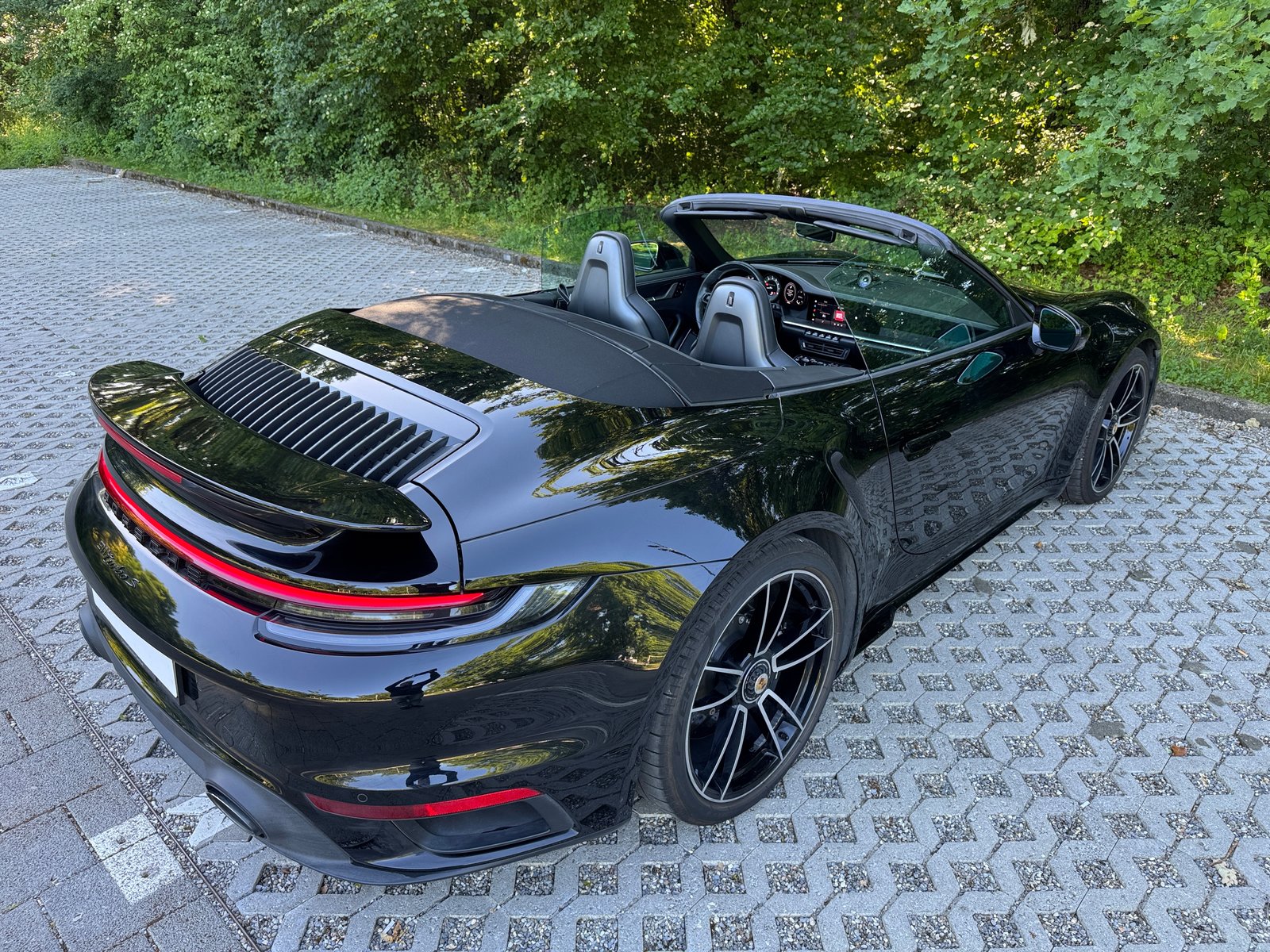 PORSCHE 911 Turbo S Cabriolet PDK, Essence, Occasion / Utilisé, Automatique - 5
