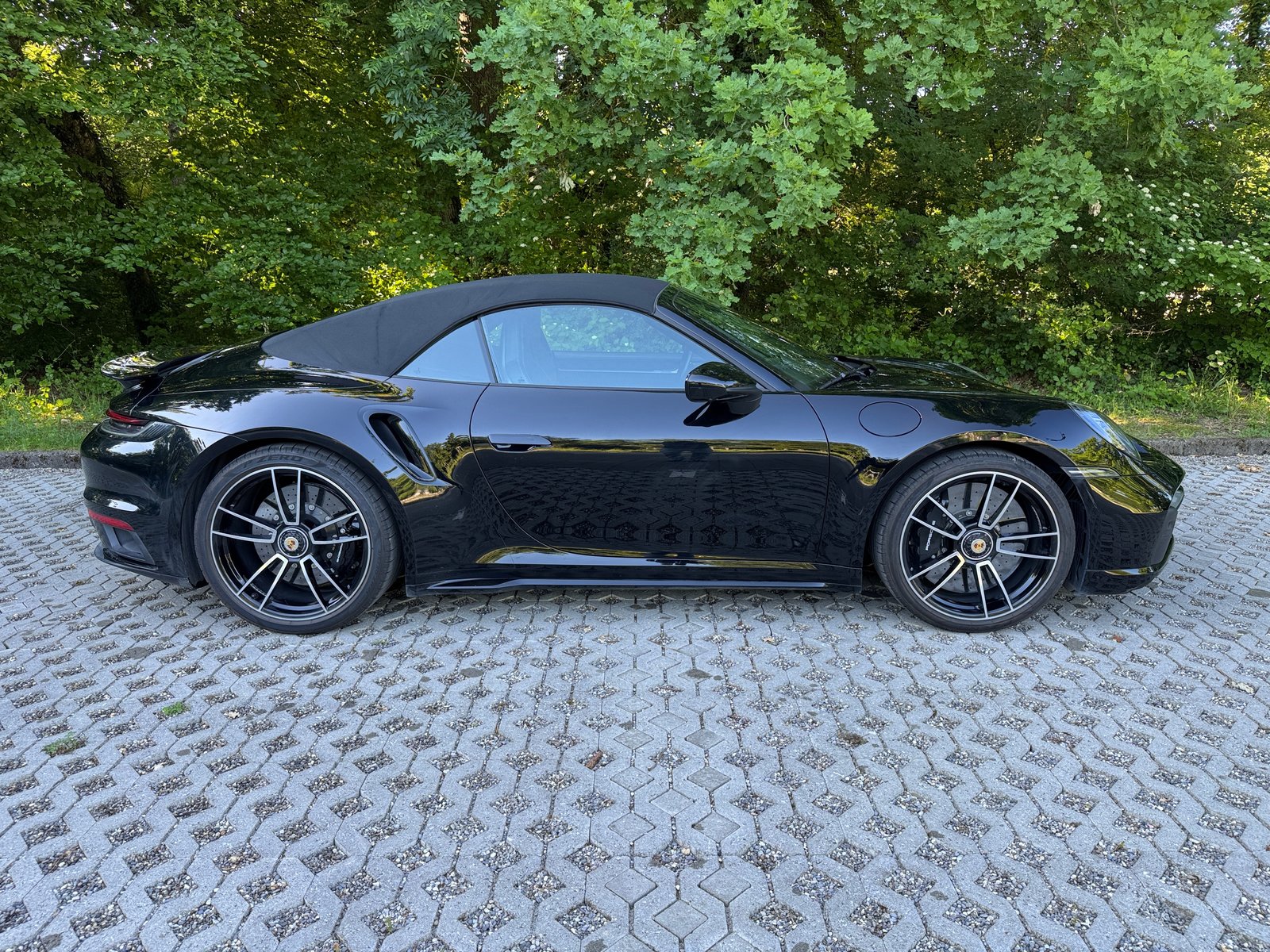 PORSCHE 911 Turbo S Cabriolet PDK, Essence, Occasion / Utilisé, Automatique - 6
