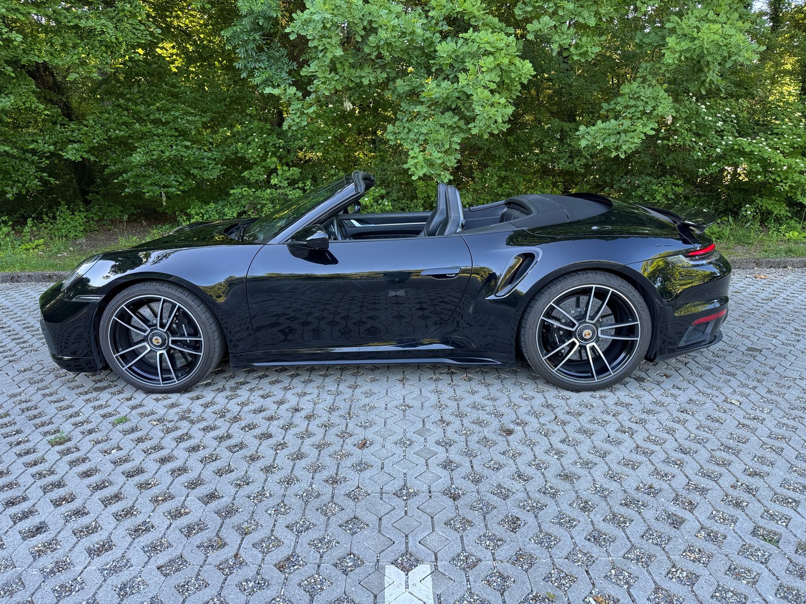 PORSCHE 911 Turbo S Cabriolet PDK, Essence, Occasion / Utilisé, Automatique - 7