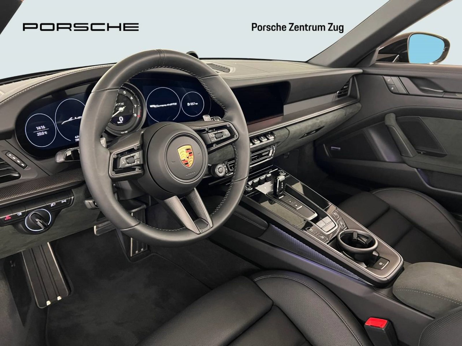 PORSCHE 911 Carrera 4 GTS Cabriolet, Benzin, Occasion / Gebraucht, Automatik - 4