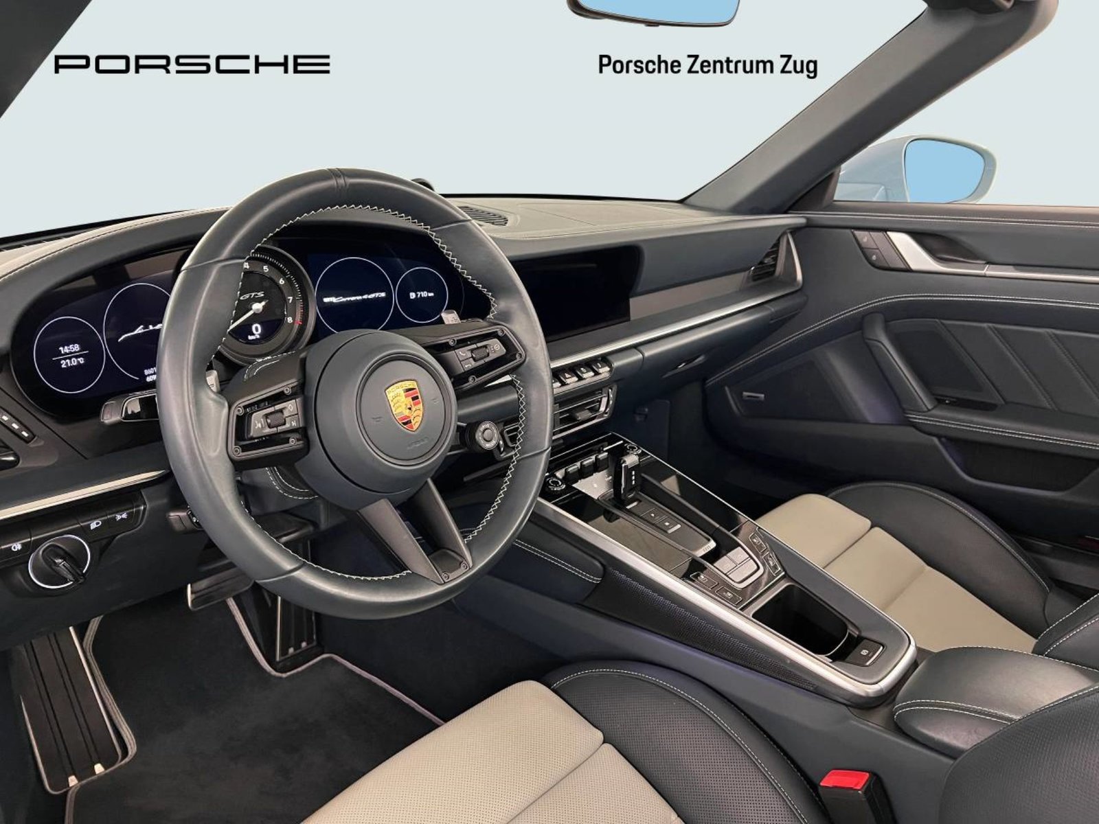 PORSCHE 911 Carrera 4 GTS Cabriolet, Benzina, Occasioni / Usate, Automatico - 4