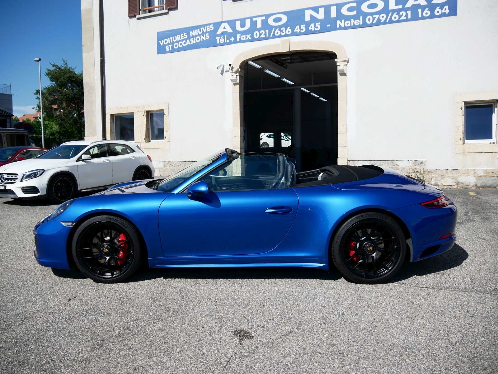 PORSCHE 911 Carrera 4 GTS Cabrio PDK, Benzina, Occasioni / Usate, Automatico - 2