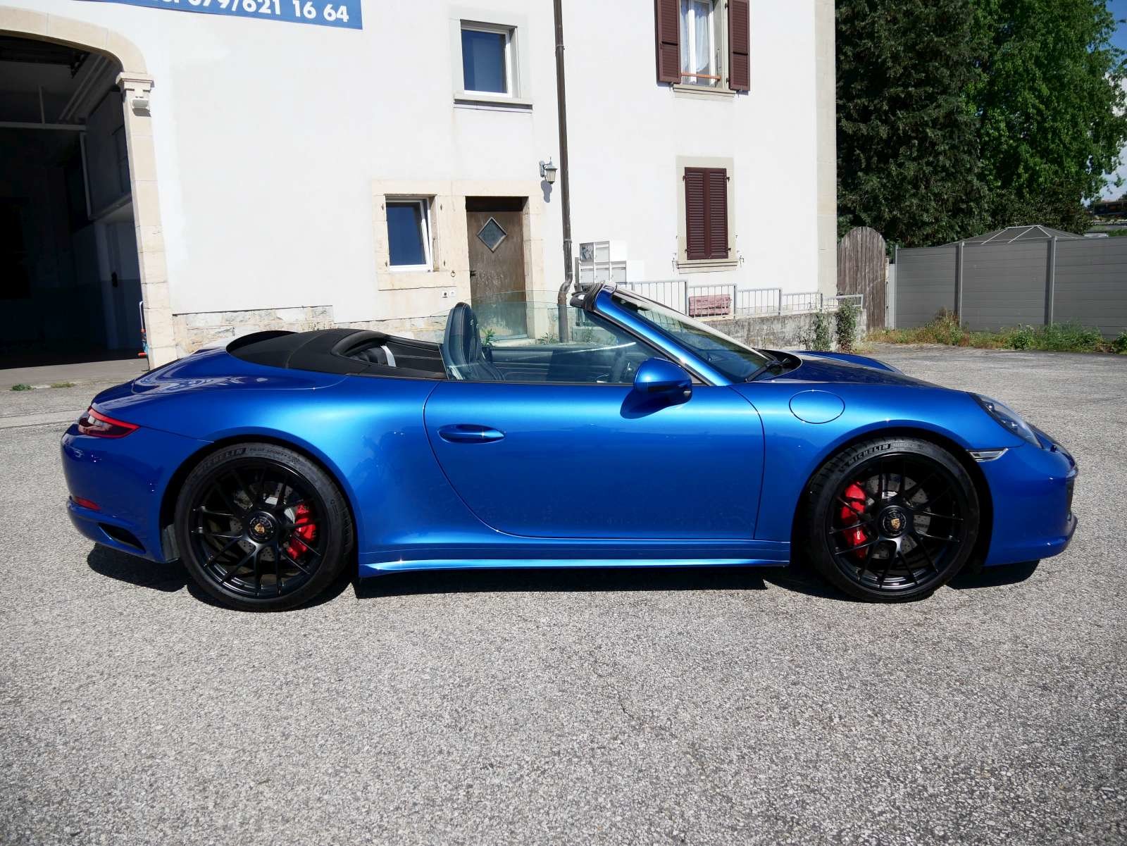 PORSCHE 911 Carrera 4 GTS Cabrio PDK, Benzina, Occasioni / Usate, Automatico - 4