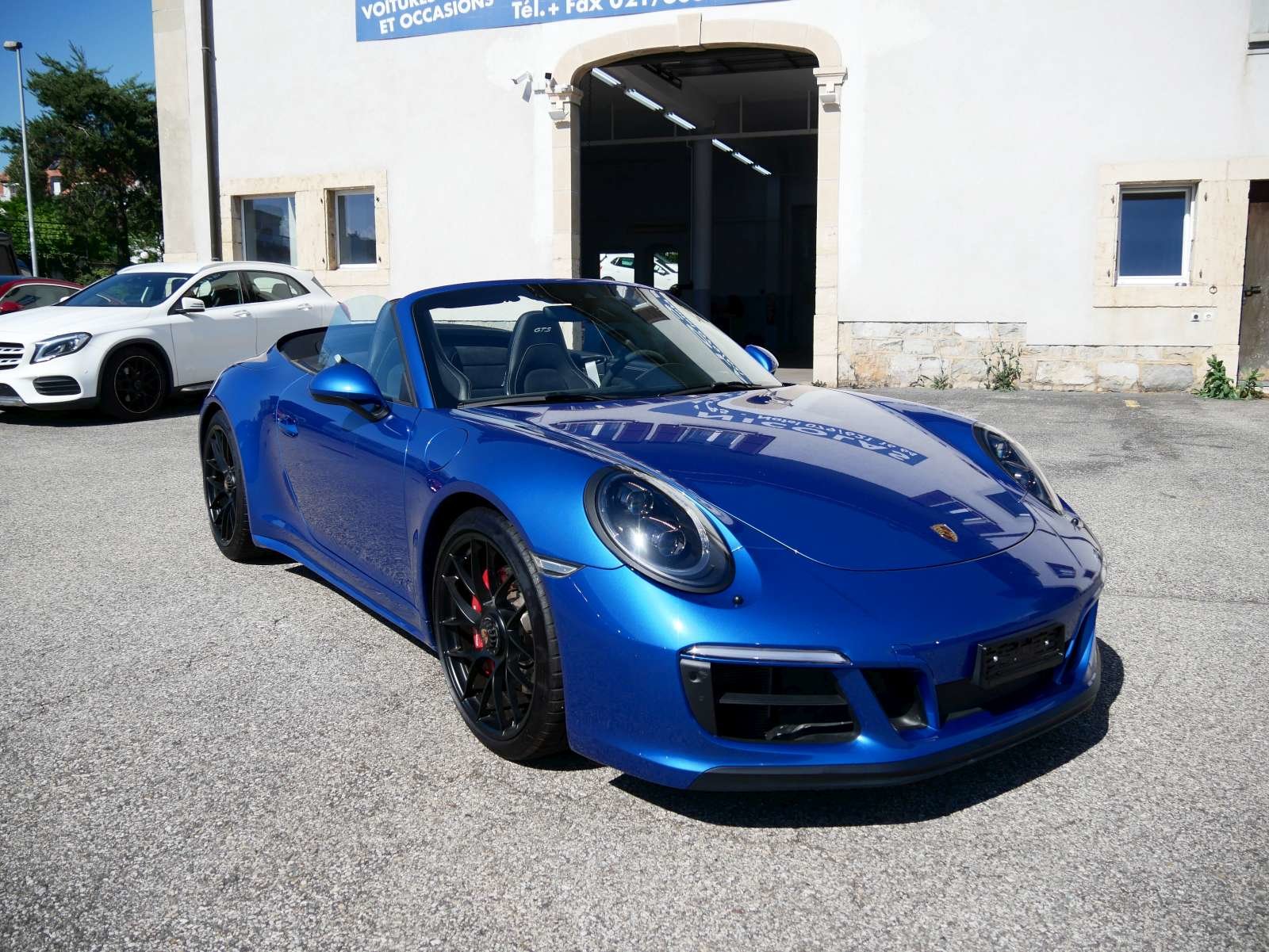 PORSCHE 911 Carrera 4 GTS Cabrio PDK, Benzina, Occasioni / Usate, Automatico - 5