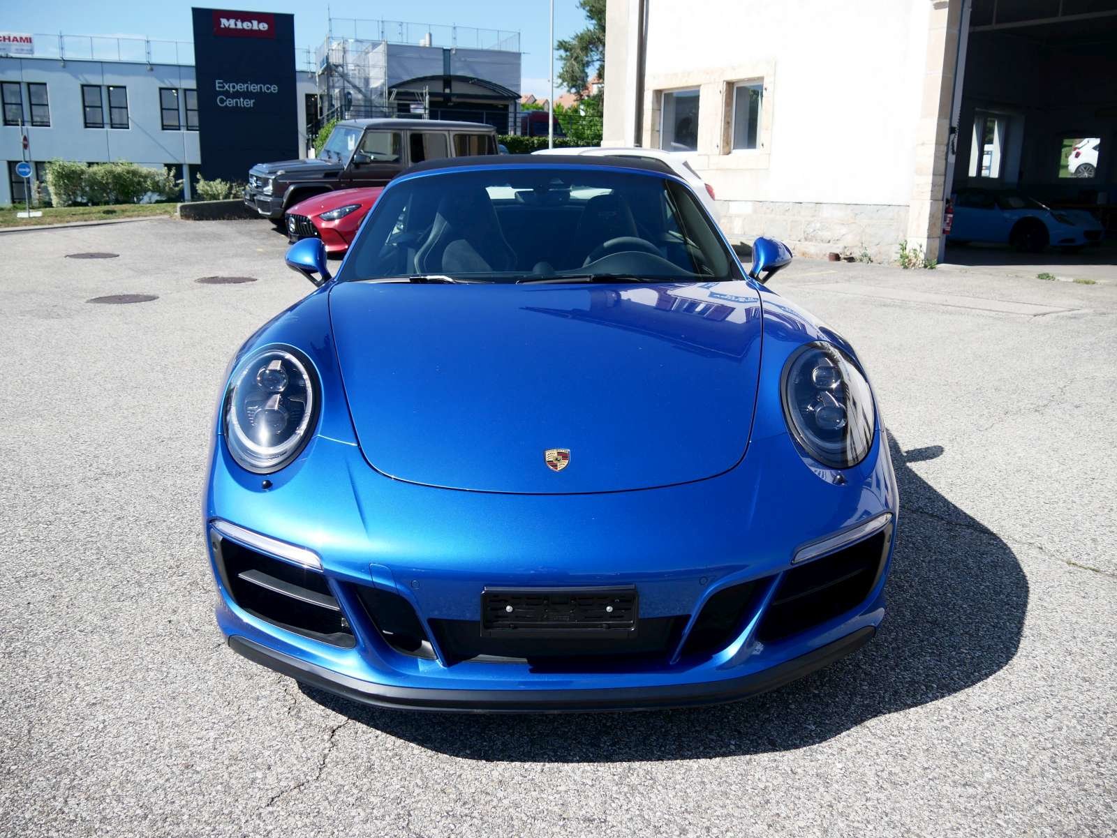 PORSCHE 911 Carrera 4 GTS Cabrio PDK, Benzina, Occasioni / Usate, Automatico - 6