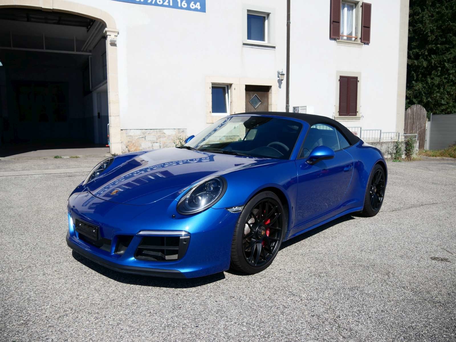PORSCHE 911 Carrera 4 GTS Cabrio PDK, Benzina, Occasioni / Usate, Automatico - 7