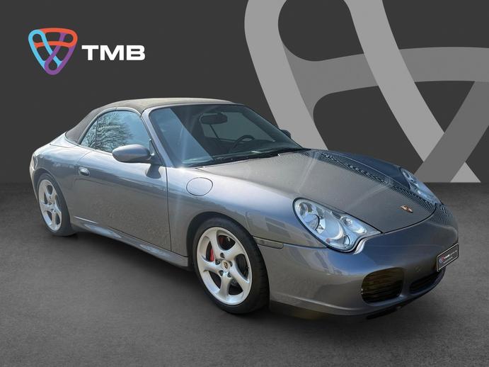 PORSCHE 911 Carrera 4 S Cabrio, Essence, Occasion / Utilisé, Manuelle