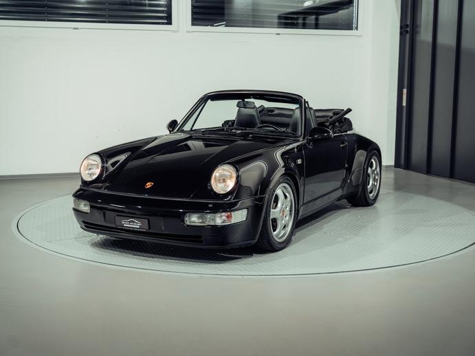 PORSCHE 911 964 Werksturbolook WTL, Essence, Occasion / Utilisé, Manuelle