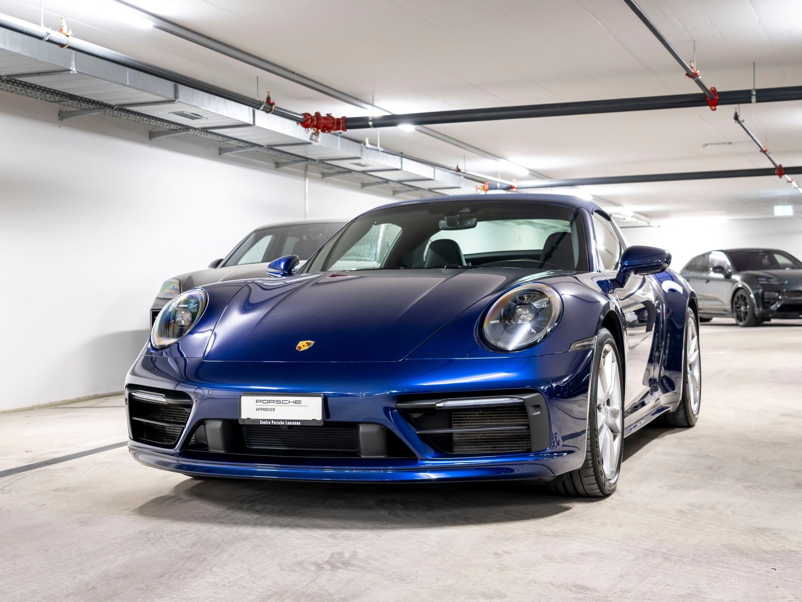 PORSCHE 911 Targa 4 PDK