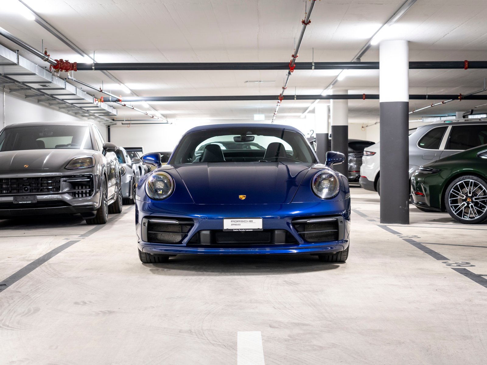 PORSCHE 911 Targa 4 PDK, Benzina, Occasioni / Usate, Automatico - 2