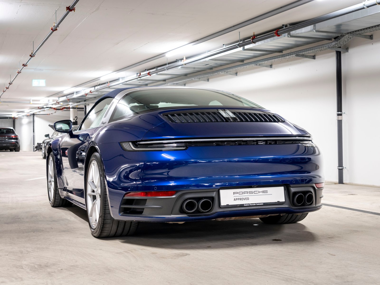 PORSCHE 911 Targa 4 PDK, Benzina, Occasioni / Usate, Automatico - 4
