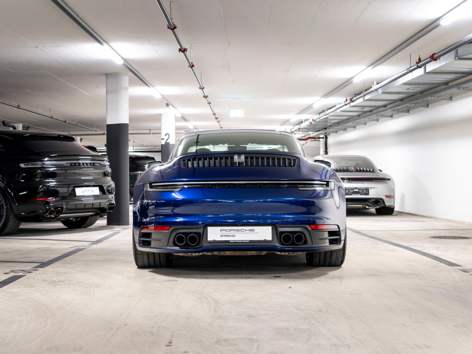 PORSCHE 911 Targa 4 PDK, Benzina, Occasioni / Usate, Automatico - 5