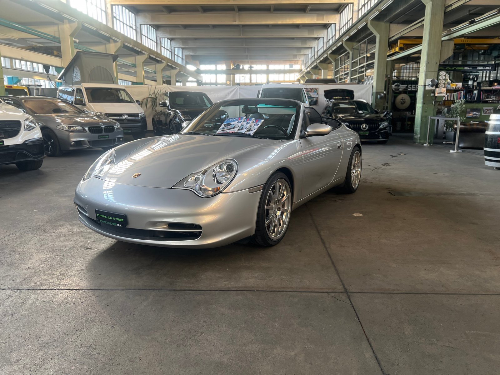 PORSCHE 911 Carrera 4 Cabrio, Petrol, Second hand / Used, Manual - 3