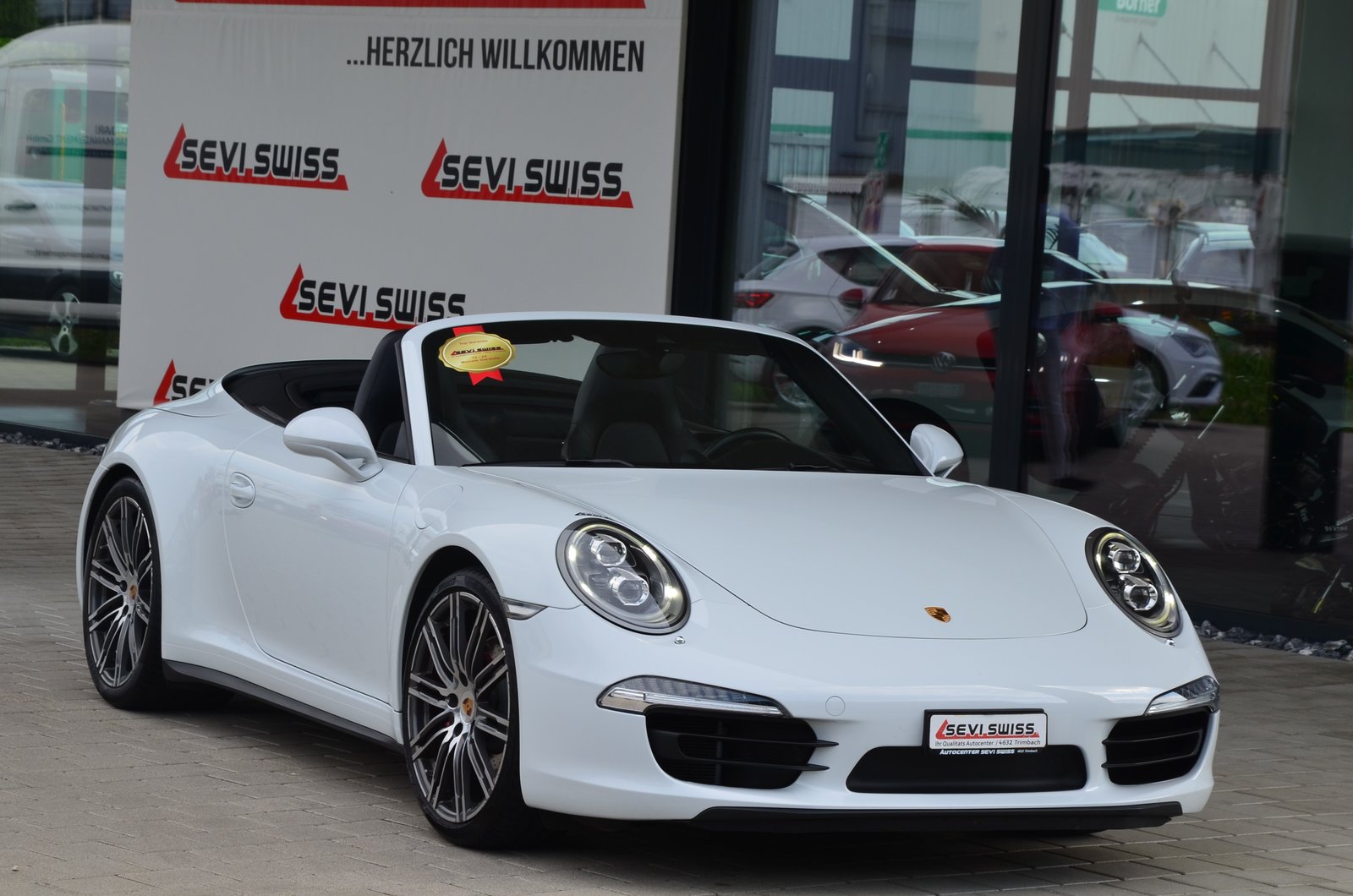 PORSCHE 911 Cabrio Carrera 4S PDK*Frisch ab MFK,1 Jahr oder