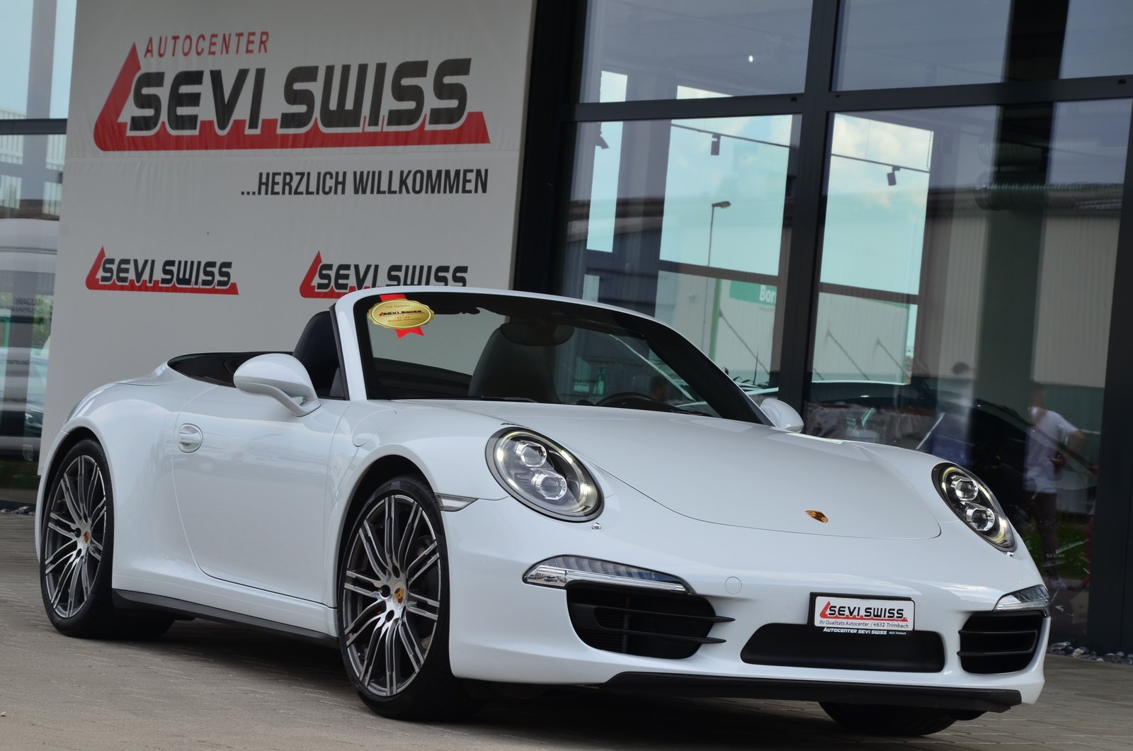 PORSCHE 911 Cabrio Carrera 4S PDK*Frisch ab MFK,1 Jahr oder, Benzin, Occasion / Gebraucht, Automatik - 2