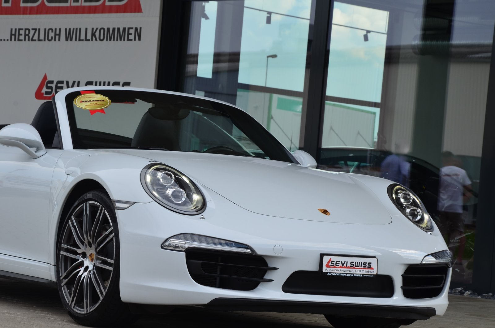 PORSCHE 911 Cabrio Carrera 4S PDK*Frisch ab MFK,1 Jahr oder, Benzin, Occasion / Gebraucht, Automatik - 3