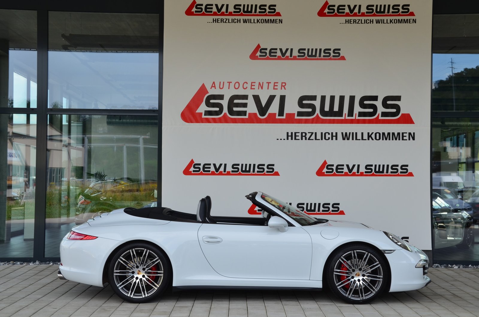 PORSCHE 911 Cabrio Carrera 4S PDK*Frisch ab MFK,1 Jahr oder, Benzin, Occasion / Gebraucht, Automatik - 5