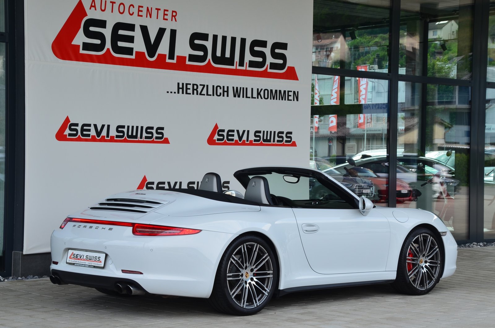 PORSCHE 911 Cabrio Carrera 4S PDK*Frisch ab MFK,1 Jahr oder, Benzin, Occasion / Gebraucht, Automatik - 6
