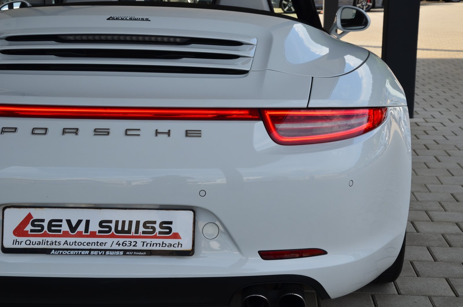 PORSCHE 911 Cabrio Carrera 4S PDK*Frisch ab MFK,1 Jahr oder, Benzin, Occasion / Gebraucht, Automatik - 7